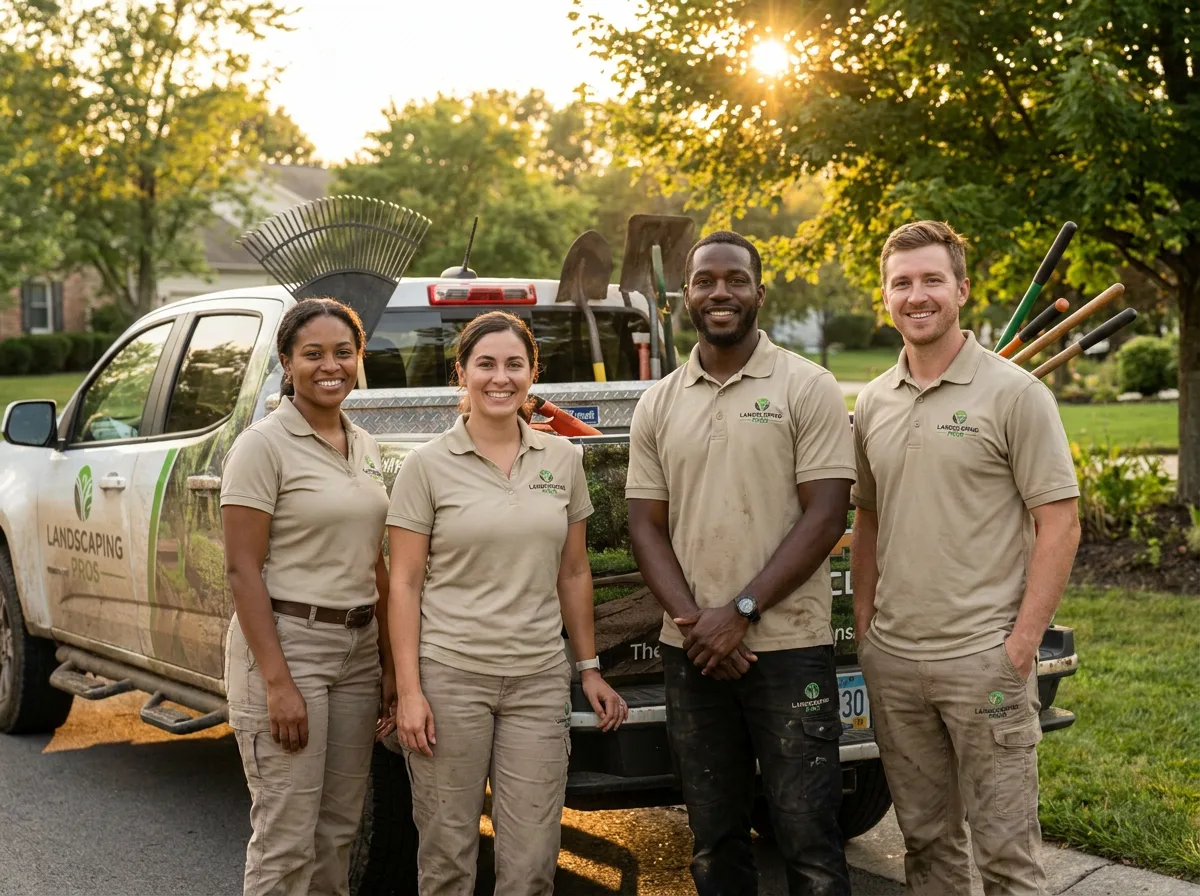 Landscaping company in Bagdad, KY